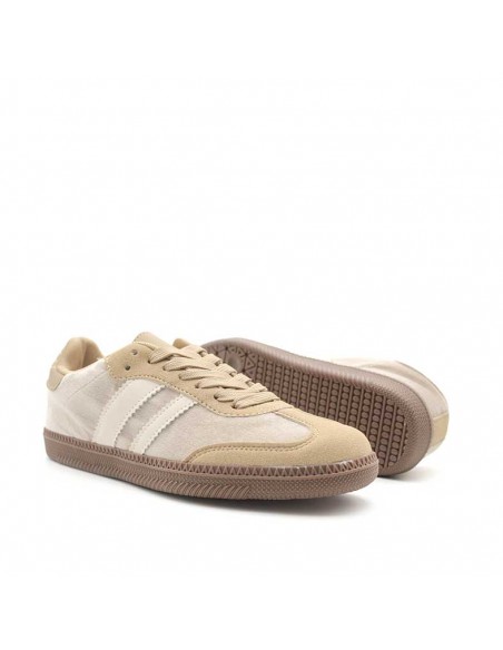 bambas beige terciopelo