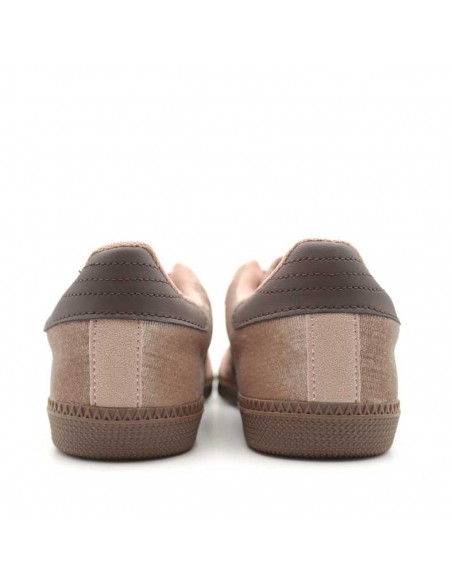 zapatillas terciopelo rosa mujer