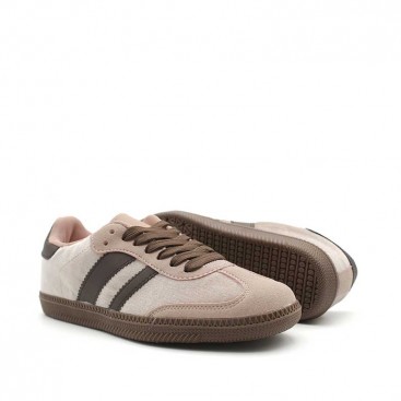 zapatillas terciopelo rosa