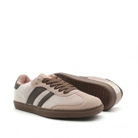 zapatillas terciopelo rosa