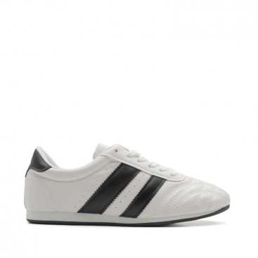 zapatilla casual blanca mujer​