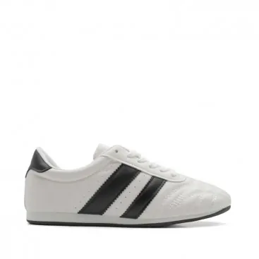 zapatilla casual blanca mujer​