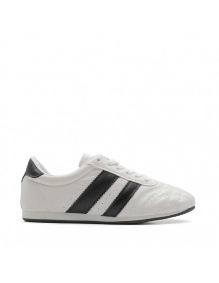 zapatilla casual blanca mujer​