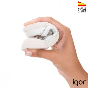 zapatillas barefoot blancas