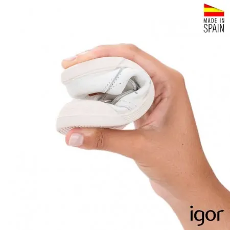 zapatillas barefoot blancas