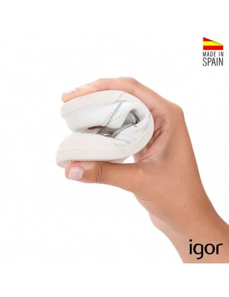 zapatillas barefoot blancas