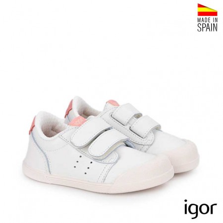 deportivas blancas igor
