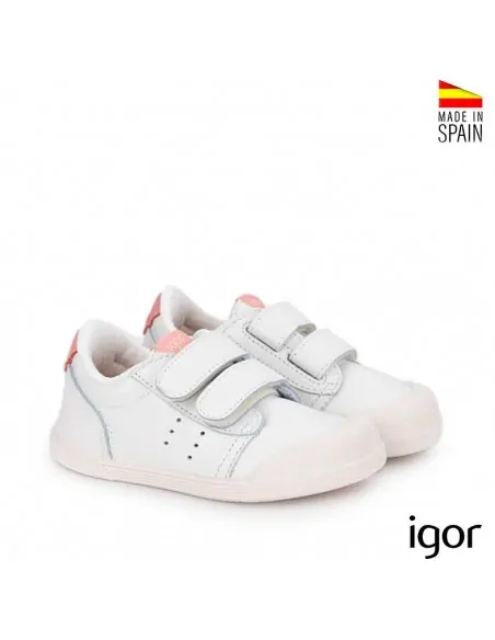 deportivas blancas igor