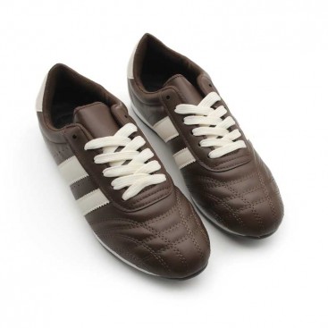 zapatillas mujer marrón​