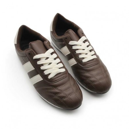 zapatillas mujer marrón​