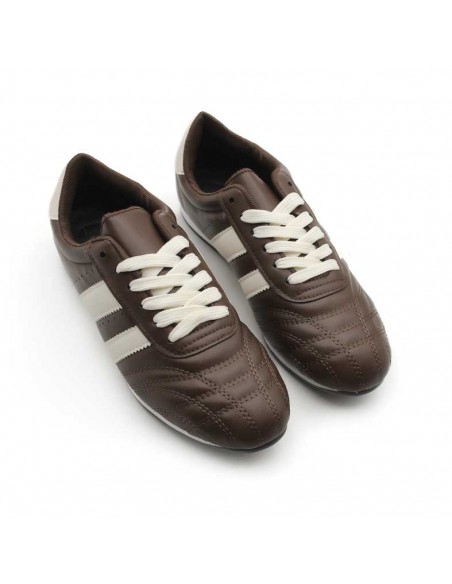 zapatillas mujer marrón​