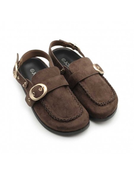 zuecos mujer de moda​