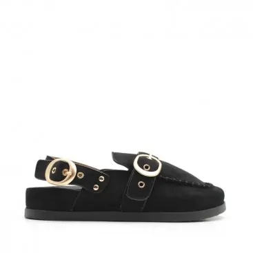 zuecos hebilla mujer​