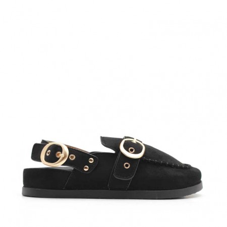 zuecos hebilla mujer​