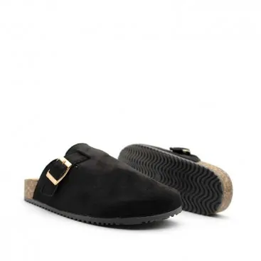 zuecos mujer planos​