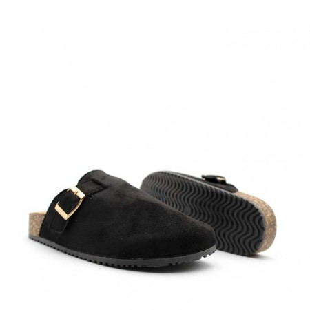 zuecos mujer planos​