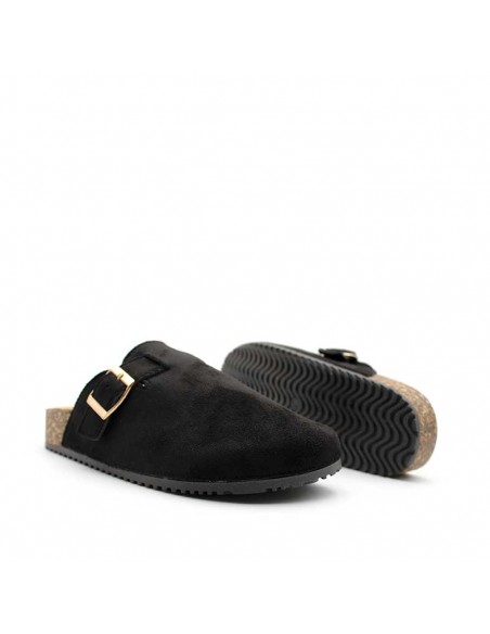 zuecos mujer planos​