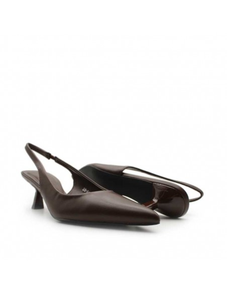 stiletto marron chocolate​