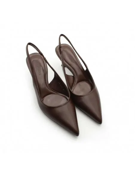 stiletto marron tacon​