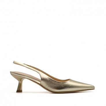 stilettos dorados comodos​