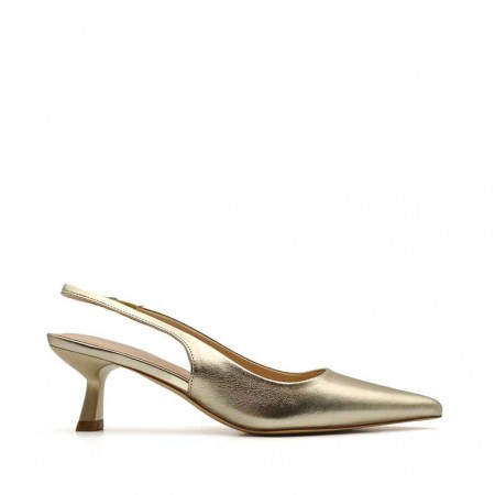 stilettos dorados comodos​