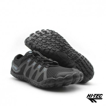 escarpines negros hombre