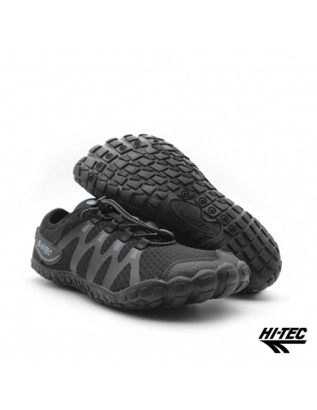 escarpines negros hombre