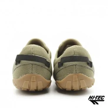 hombre barefoot verde kaki