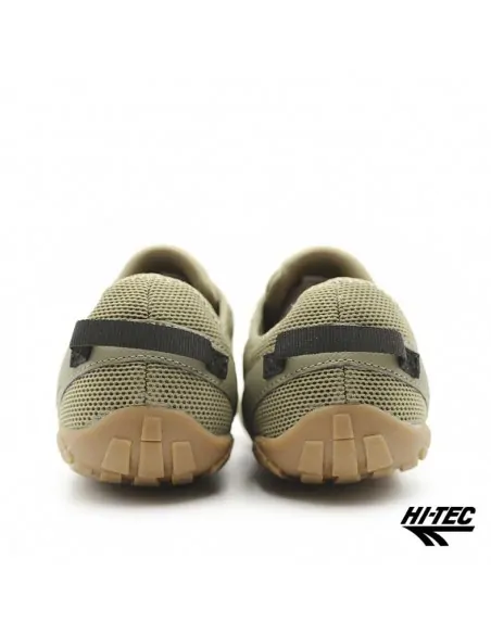hombre barefoot verde kaki