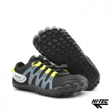 Zapatilla junior negra