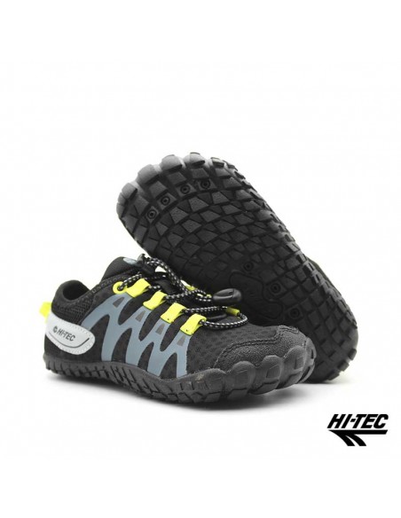 Zapatilla junior negra