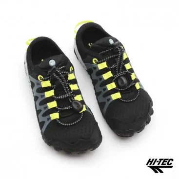 Zapatilla hi tech infantil negra
