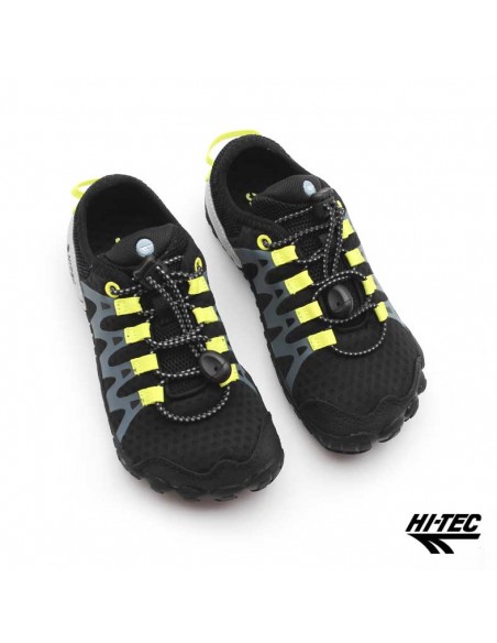 Zapatilla hi tech infantil negra