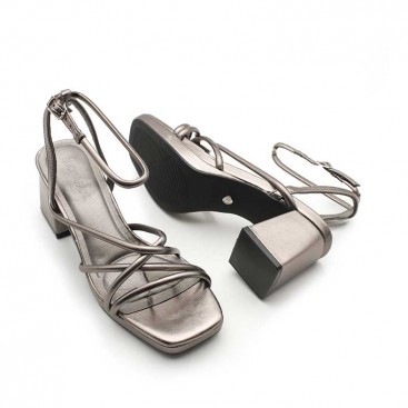 sandalias fiesta tacón