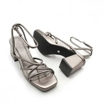 sandalias fiesta tacón