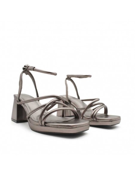 sandalias fiesta plomo ancho