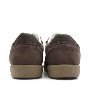 deportivas marrones mujer