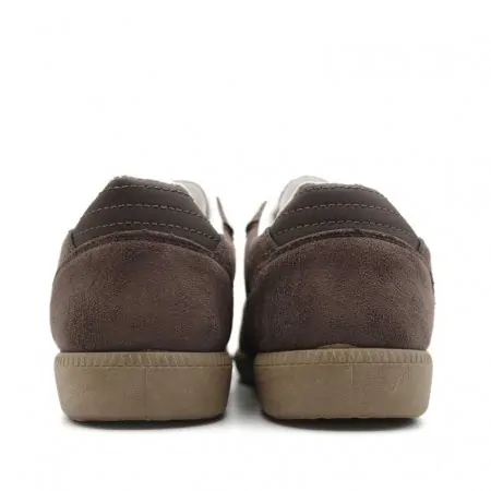 deportivas marrones mujer