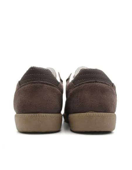 deportivas marrones mujer