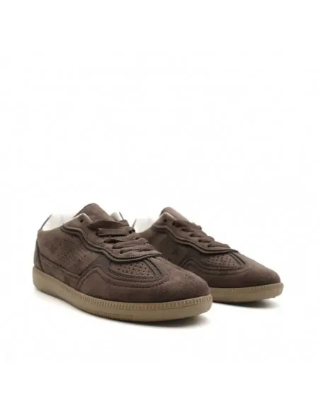 sneakers marrón mujer