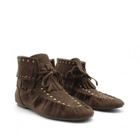 botines indios mujer