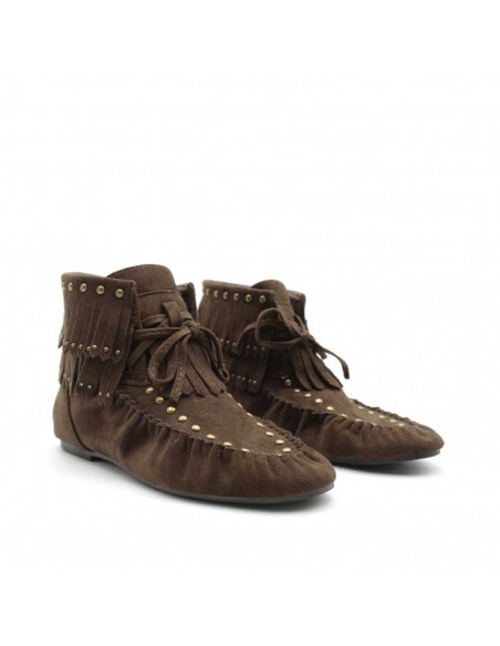 botines indios mujer