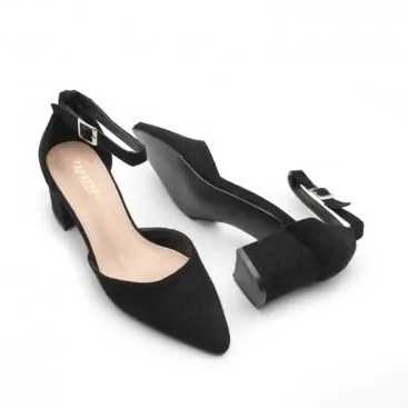Zapatos de vestir negros mujer