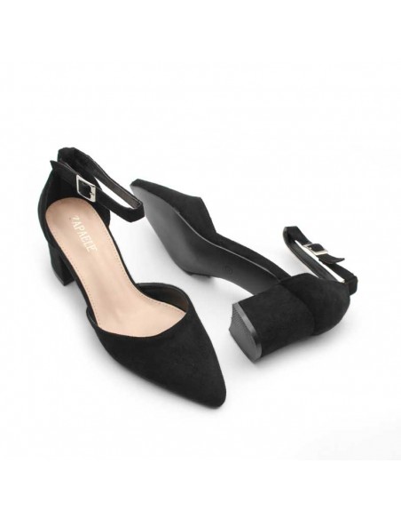 Zapatos de vestir negros mujer