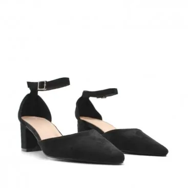 Zapatos cómodos de tacón