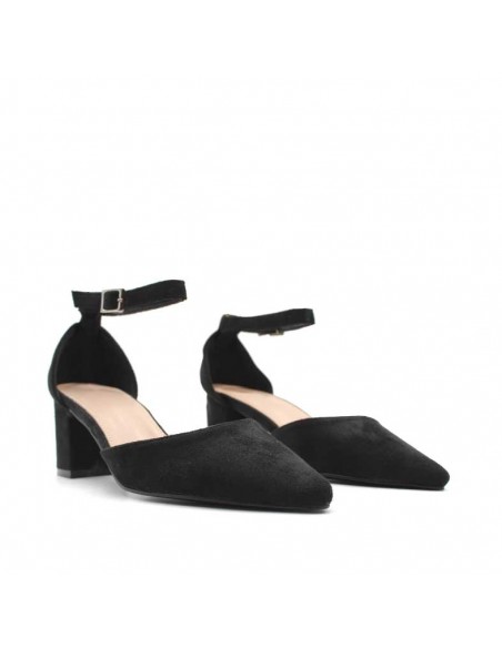 Zapatos cómodos de tacón