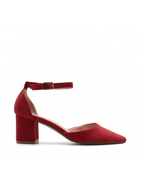 Zapatos rojos cómodos