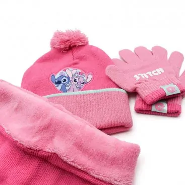 set gorro bufanda guantes