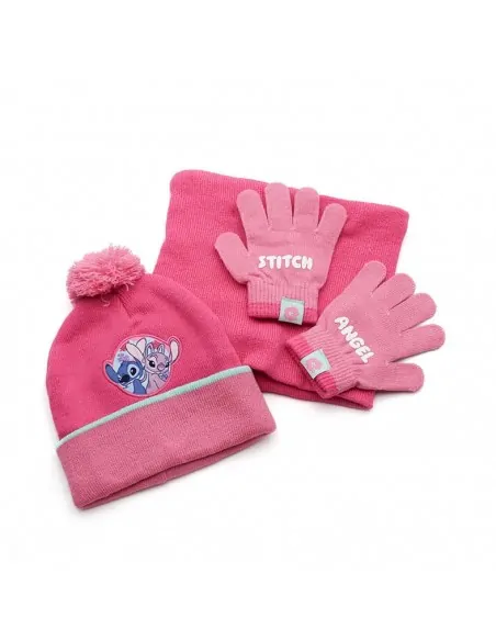conjunto invierno stitch niña