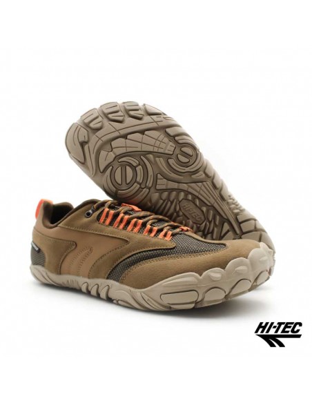 Calzado Barefoot Hombre hi tech